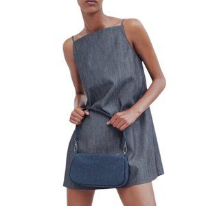 Zara Denim Shift Dress